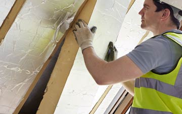 Haybridge loft insulation